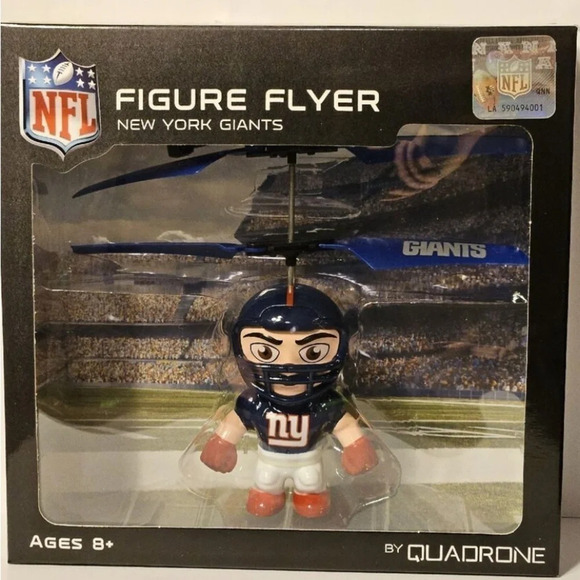 NFL New York Giants Figure Flyer​ - Picture 1 of 5